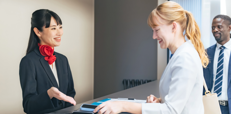 ゲストの満足度